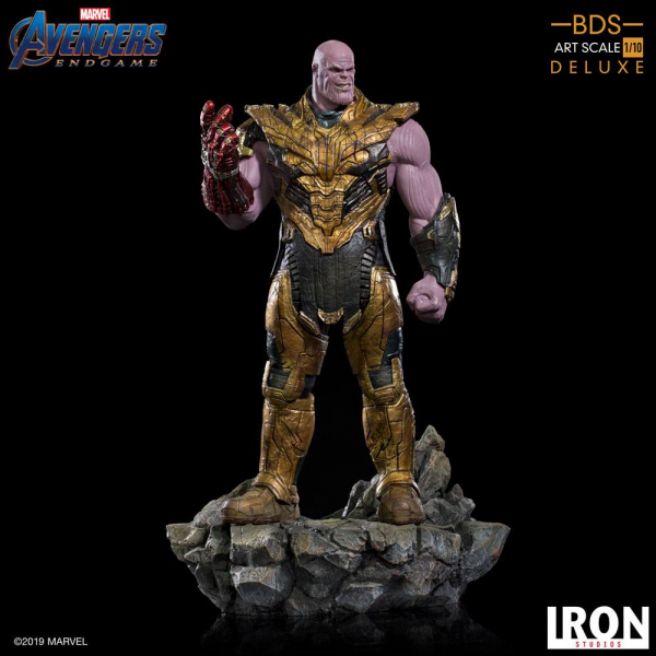 Thanos Art Scale