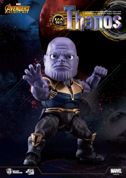 Thanos Egg Attack