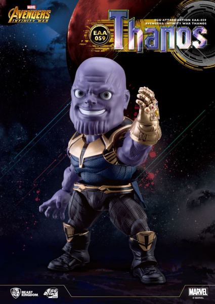 Thanos Egg Attack