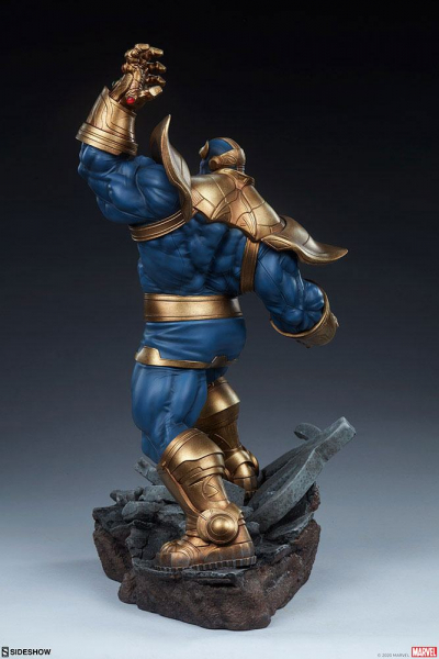 Thanos (Modern Version) Statue 1:5 Sideshow, Avengers Assemble, 58 cm