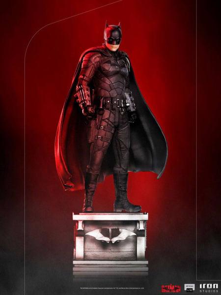 Batman Statue 1:10 Art Scale, The Batman, 26 cm