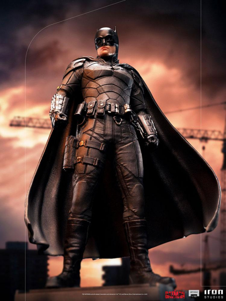 Batman Statue 1:10 Art Scale, The Batman, 26 cm