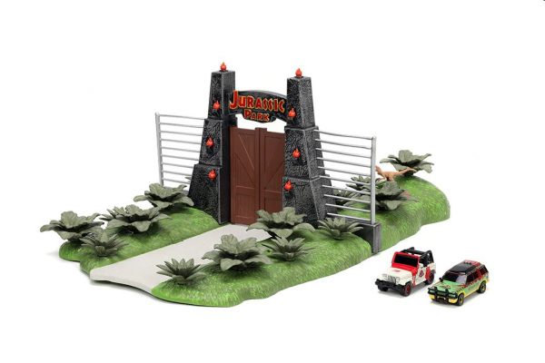 The Gate Nano Scene, Jurassic Park