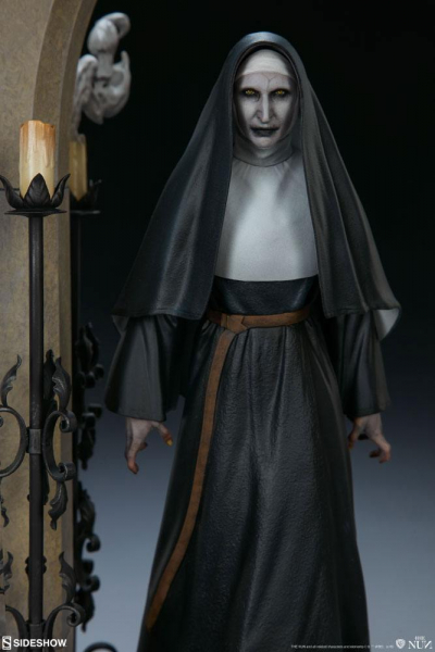 The Nun Statue