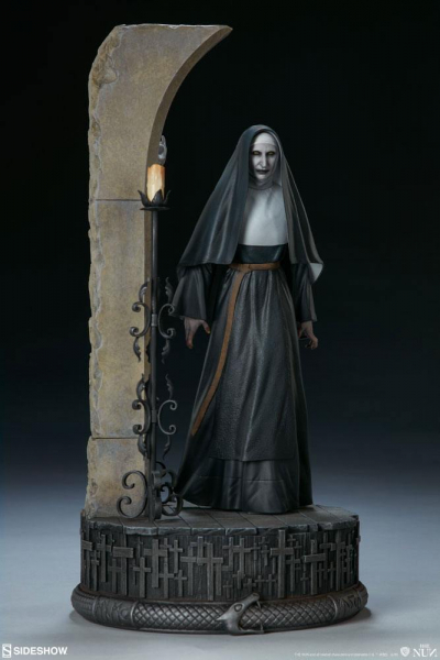 The Nun Statue