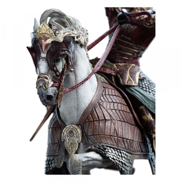 King Theoden on Snowmane Statue 1:6 , Der Herr der Ringe, 60 cm