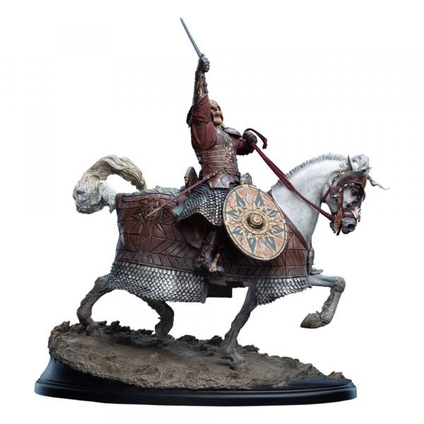 King Theoden on Snowmane Statue 1:6 , Der Herr der Ringe, 60 cm