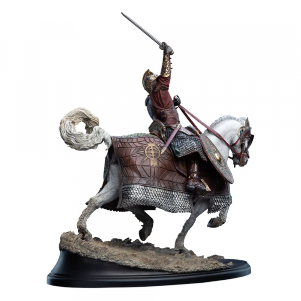 King Theoden on Snowmane Statue 1:6 , Der Herr der Ringe, 60 cm