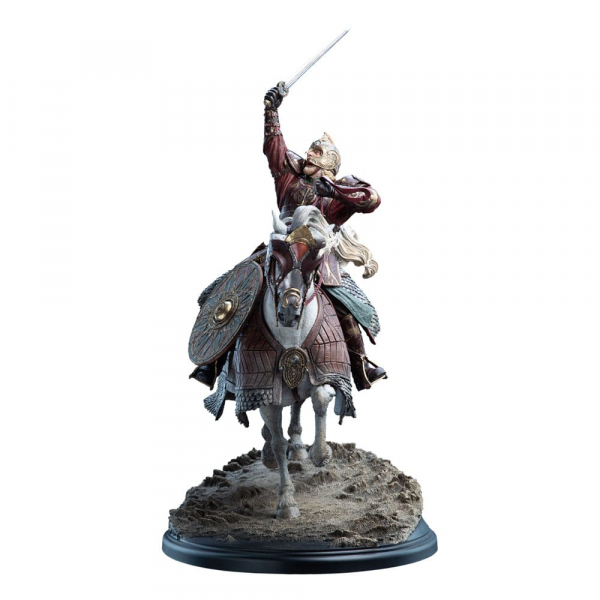 King Theoden on Snowmane Statue 1:6 , Der Herr der Ringe, 60 cm