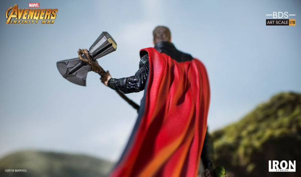 Thor Battle Diorama