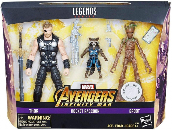 Marvel Legends 3-Pack