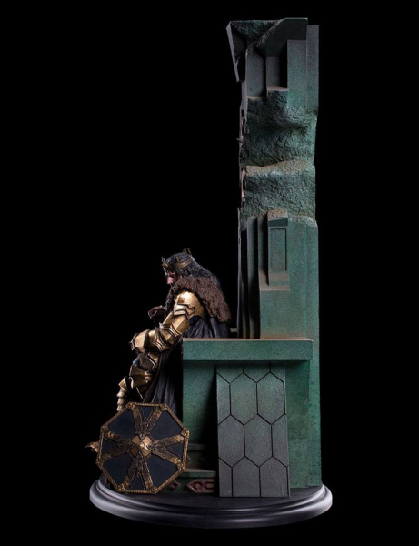 Thorin on Throne Statue