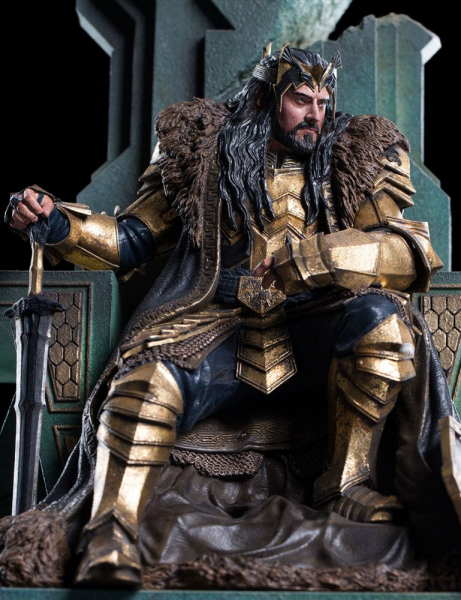 Thorin on Throne Statue