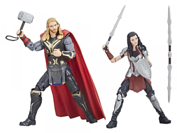 Thor & Sif Marvel Legends