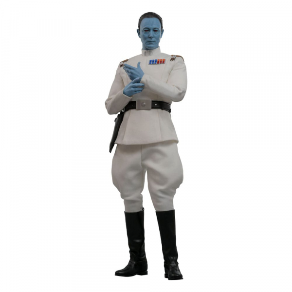 Grand Admiral Thrawn Actionfigur 1:6 Television Masterpiece Series, Star Wars: Ahsoka, 32 cm