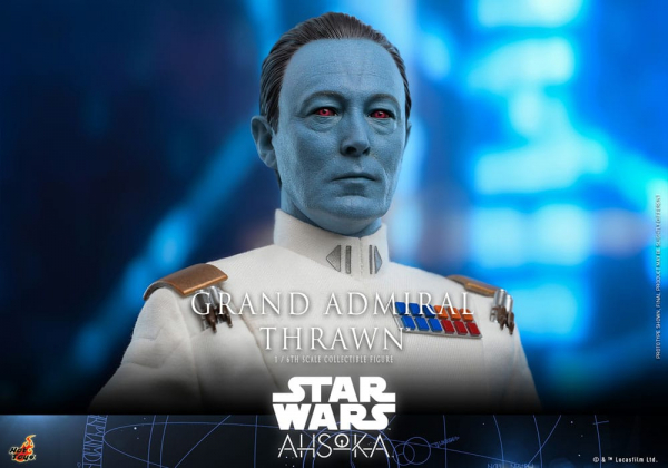 Grand Admiral Thrawn Actionfigur 1:6 Television Masterpiece Series, Star Wars: Ahsoka, 32 cm