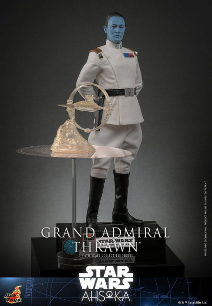 Grand Admiral Thrawn Actionfigur 1:6 Television Masterpiece Series, Star Wars: Ahsoka, 32 cm