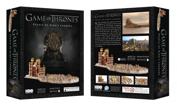 King's Landing 3D Puzzle