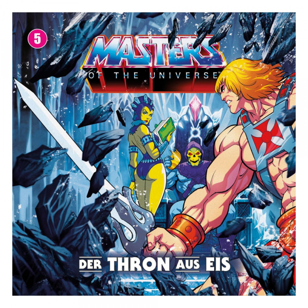 Masters of the Universe Radio Play CD Episode 5: Der Thron aus Eis (German)