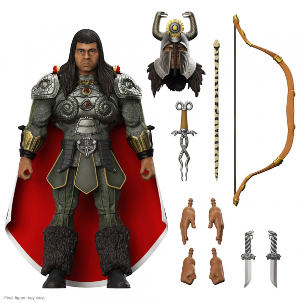 Thulsa Doom (Battle of the Mounds) Action Figure Ultimates Wave 5, Conan the Barbarian, 18 cm