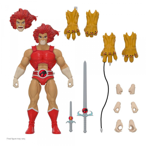 ThunderCats Actionfiguren Ultimates Wave 5, 18 cm