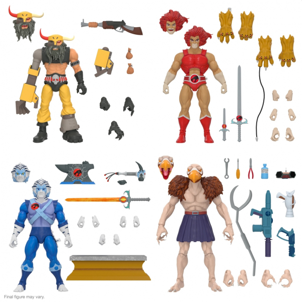 ThunderCats Actionfiguren Ultimates Wave 5, 18 cm