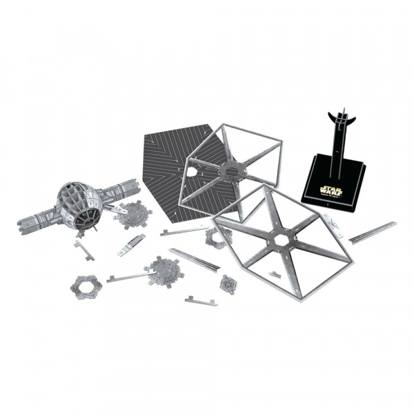 Imperial TIE Fighter 3D-Puzzle, Star Wars, 34 cm