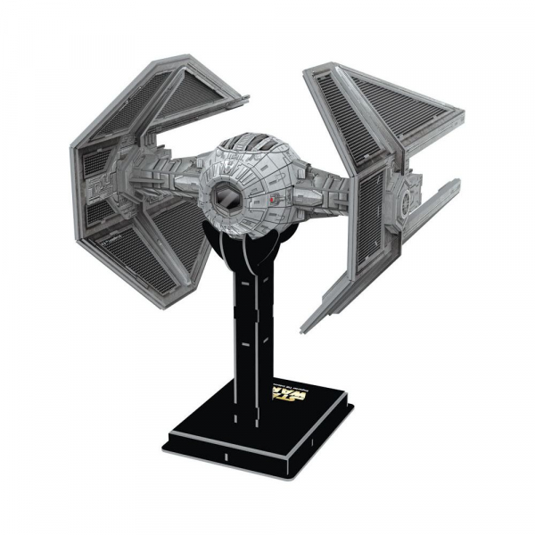 Imperial TIE Interceptor 3D Puzzle, Star Wars, 34 cm