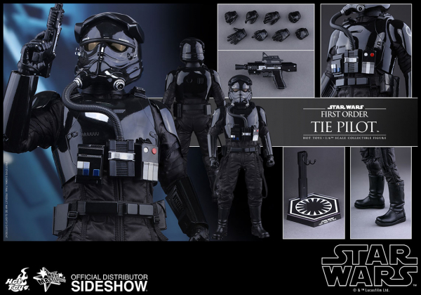 First Order TIE Pilot 1/6