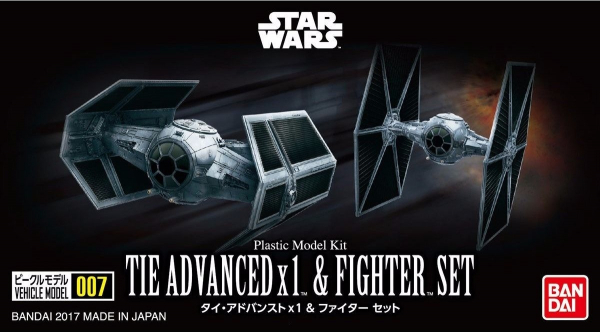 TIE Advanced x1 Set 007