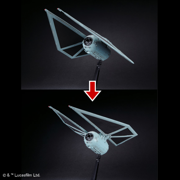 TIE Striker 1/72