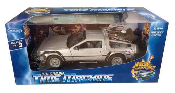 DeLorean 1/24