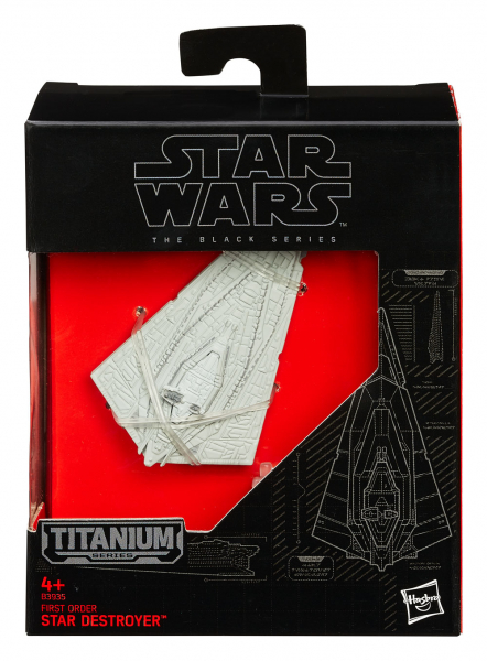 Star Wars Titanium Series