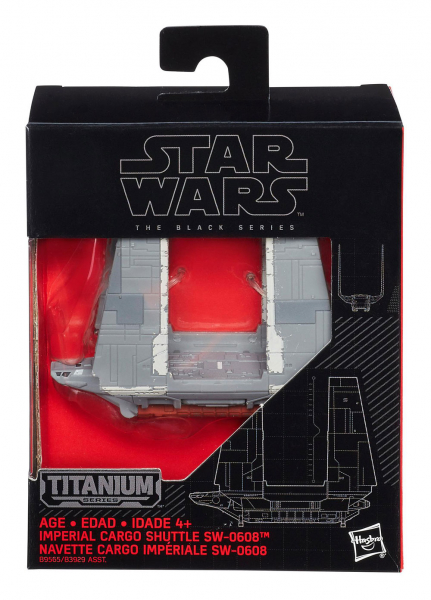 Star Wars Titanium Series