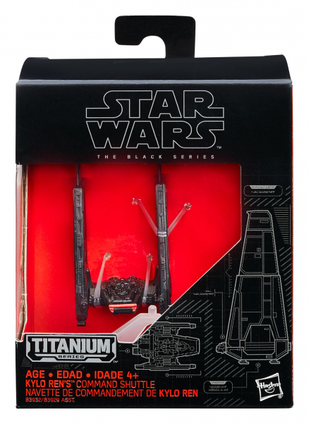 Star Wars Titanium Series