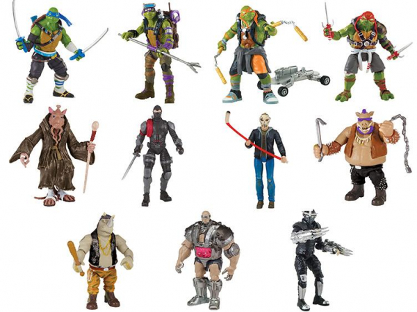 TMNT Actionfiguren