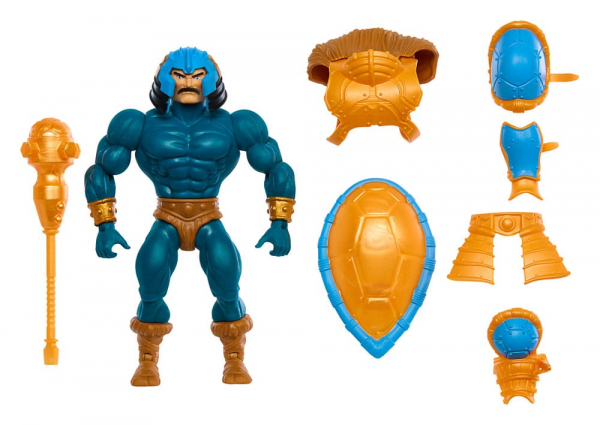 Man-at-Arms Action Figure MOTU Origins, Turtles of Grayskull, 14 cm