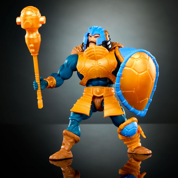 Man-at-Arms Actionfigur MOTU Origins, Turtles of Grayskull, 14 cm