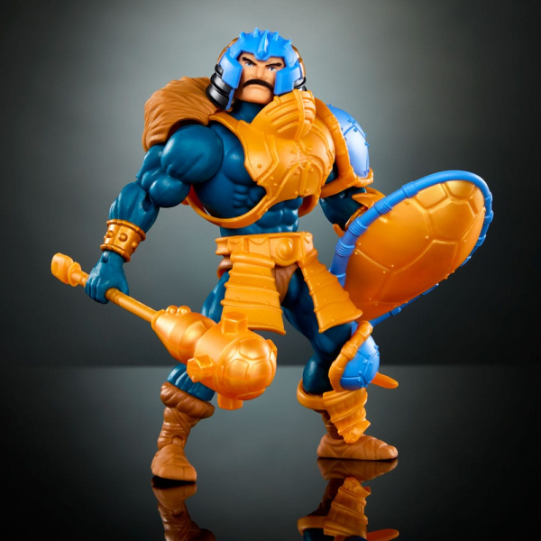 Man-at-Arms Action Figure MOTU Origins, Turtles of Grayskull, 14 cm