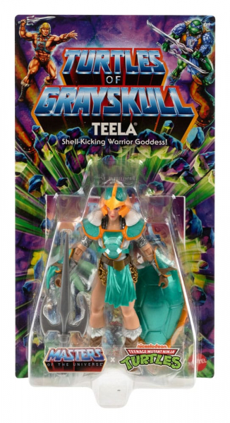 Teela Action Figure MOTU Origins, Turtles of Grayskull, 14 cm