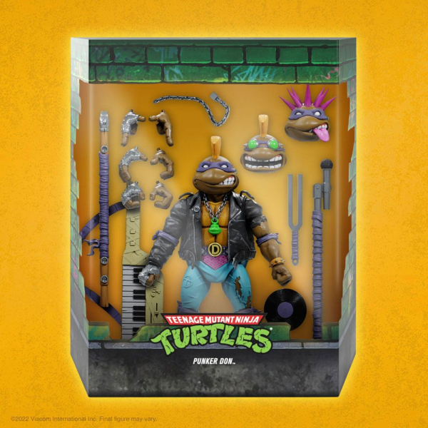 Ultimate Actionfiguren Wave 7, Teenage Mutant Ninja Turtles, 18 cm