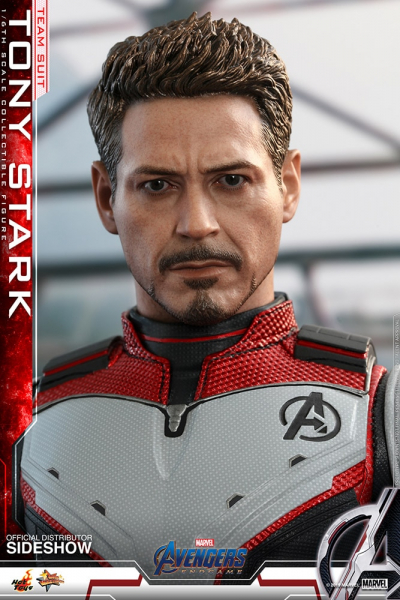 Tony Stark Team Suit