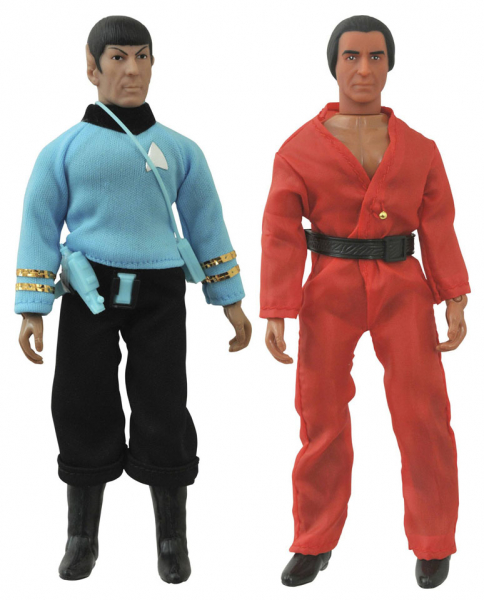 Spock Retro Actionfigur