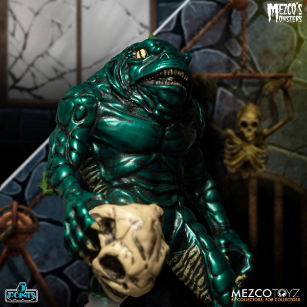 Tower of Fear Actionfiguren 5 Points Deluxe Box Set, Mezco's Monsters, 9 cm