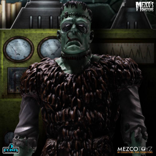 Tower of Fear Actionfiguren 5 Points Deluxe Box Set, Mezco's Monsters, 9 cm