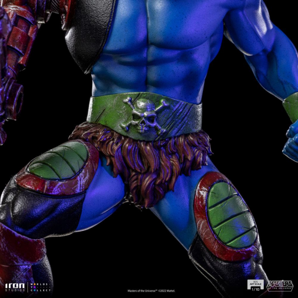 Trap Jaw Statue Art Scale 1/10 Battle Diorama Series, Masters of the Universe, 28 cm