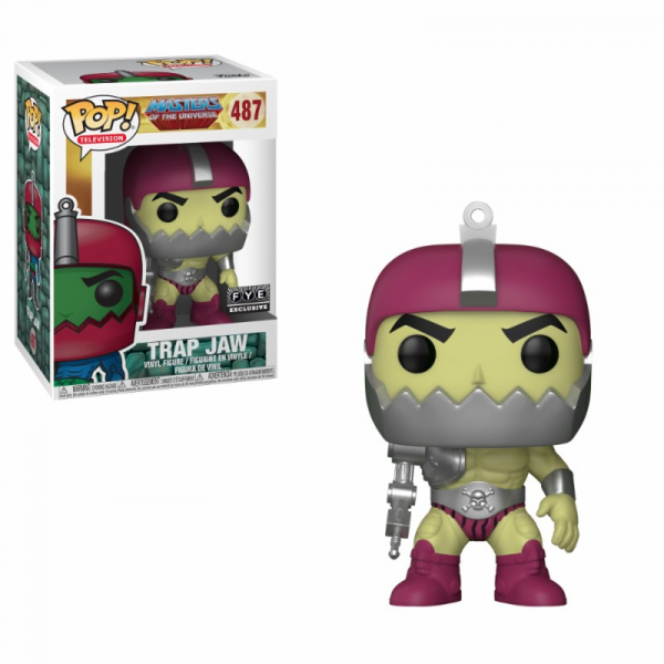 Trap Jaw POP!