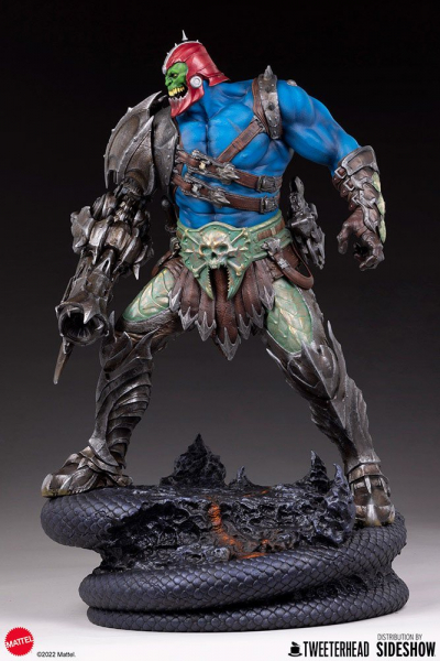 Trap Jaw Statue 1/5 Legends, Masters of the Universe, 51 cm