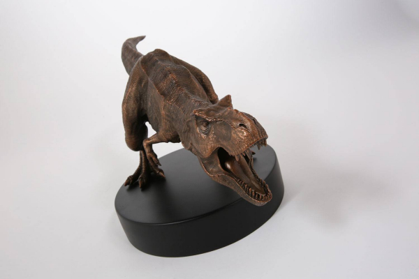 Bronze T-Rex Statue