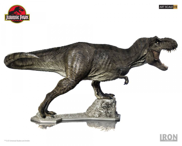 T-Rex Art Scale Statue